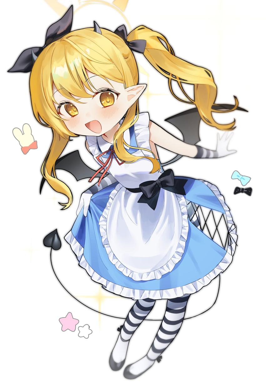alice and ibuki (blue archive and 1 more) drawn by syuerito_99
