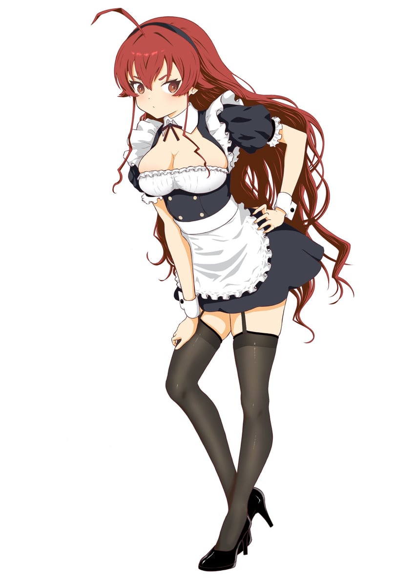 eris greyrat (mushoku tensei) drawn by rora_(user_vgpk4444)