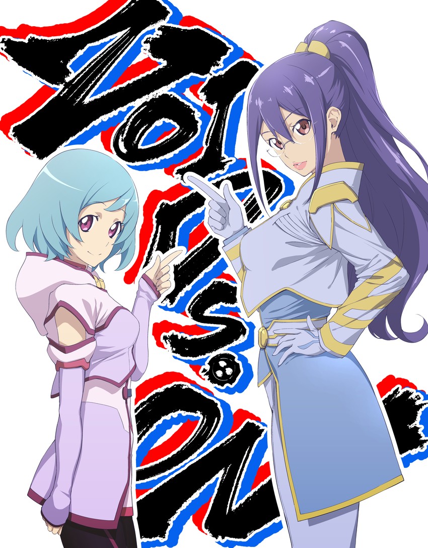 jo aysel and sally land (zoids and 1 more) drawn by ooo_(o_p_b_b)