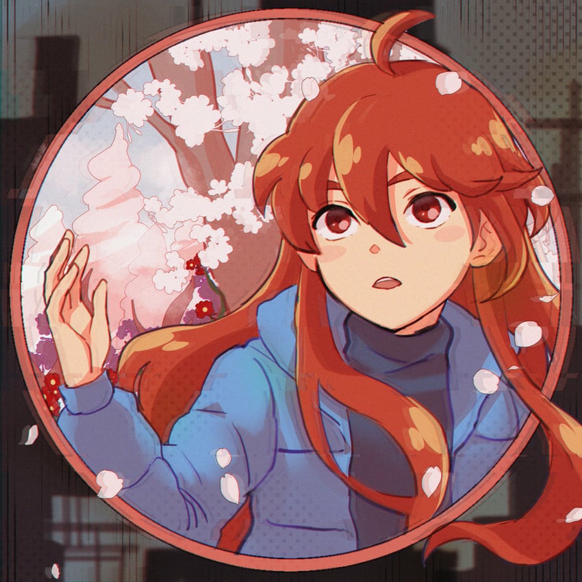 madeline (celeste) drawn by fuwamoko_momen_toufu
