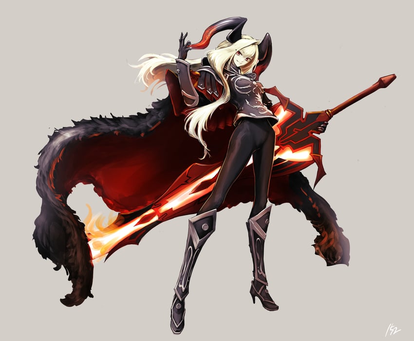 nero claudius and queen draco (fate and 1 more) drawn by 152_in_can