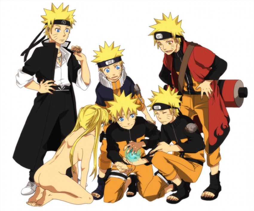 uzumaki naruto and naruko (naruto and 1 more) drawn by uzumaki_naruto_zipper