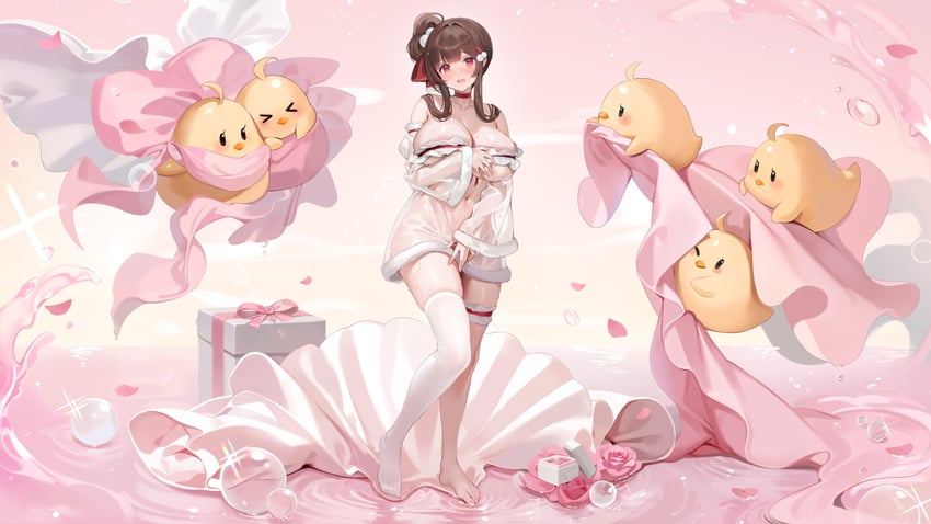 manjuu and ayase (azur lane and 1 more) drawn by alice_vu