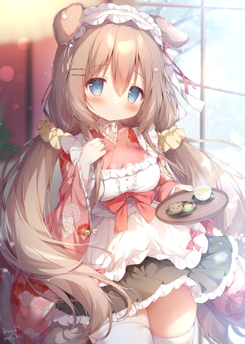cocoa (original) drawn by momozu_komamochi