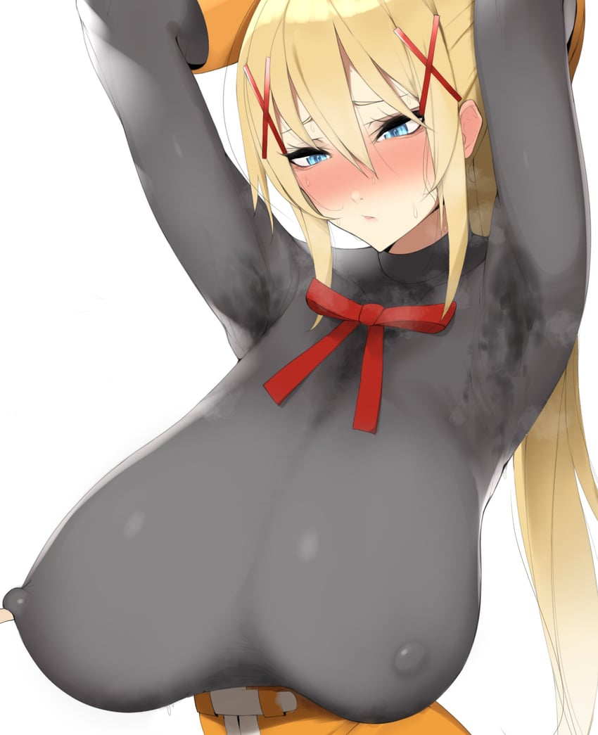 darkness (kono subarashii sekai ni shukufuku wo!) drawn by aizawa_marimo