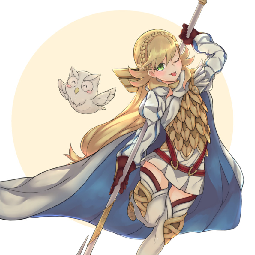 sharena and feh (fire emblem and 1 more) drawn by miya_(miyaruta)