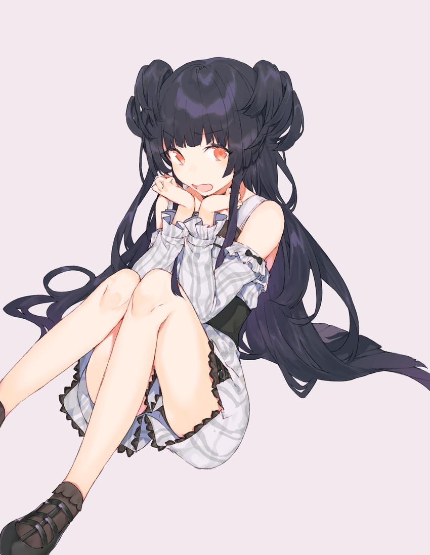 mayuzumi fuyuko (idolmaster and 1 more) drawn by fifuth