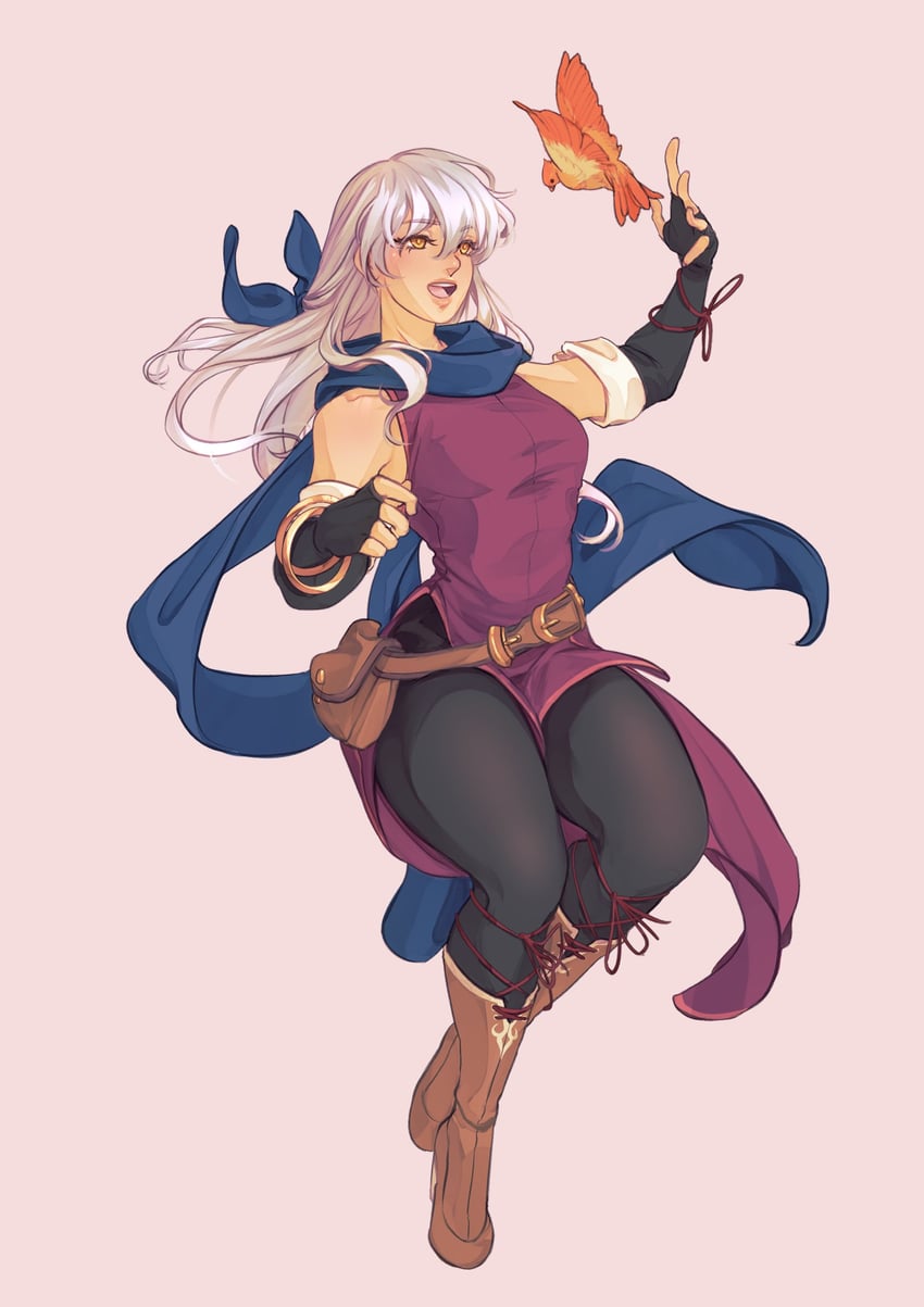 micaiah and yune (fire emblem and 1 more) drawn by iaurencin