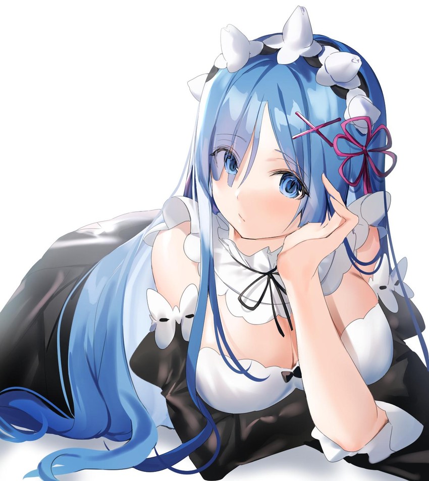 rem (re:zero kara hajimeru isekai seikatsu) drawn by yuuko_(030_yuko)