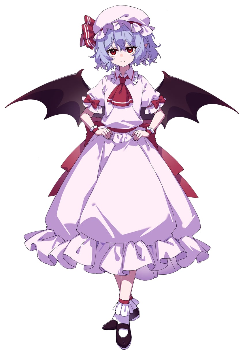 remilia scarlet (touhou) drawn by ssm_(ssm82048039)