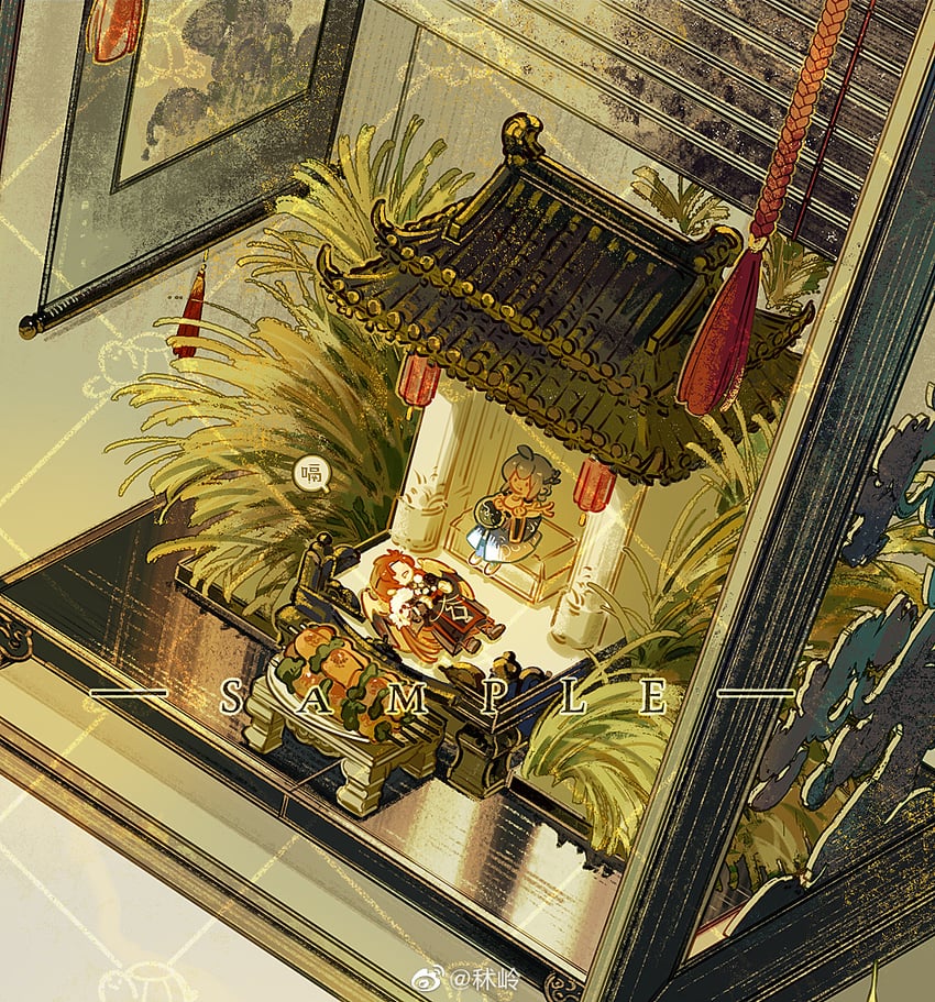shunde raw fish and hazel grouse soup (the tale of food) drawn by shuling
