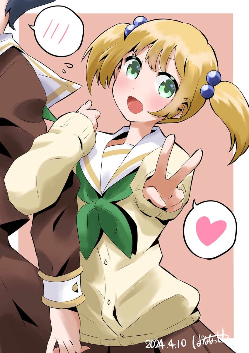 suzuki mirei and suzuki satsuki (hibike! euphonium) drawn by kakiko_orogi