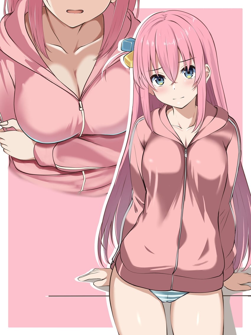 gotoh hitori (bocchi the rock!) drawn by borgbutler