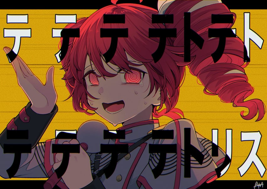 kasane teto (utau and 2 more) drawn by sato_(r017xts117)