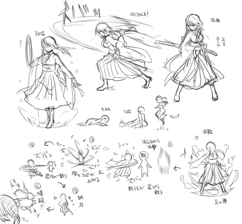 mikoto tsubaki (mahou shoujo madoka magica and 1 more) drawn by senri_gan