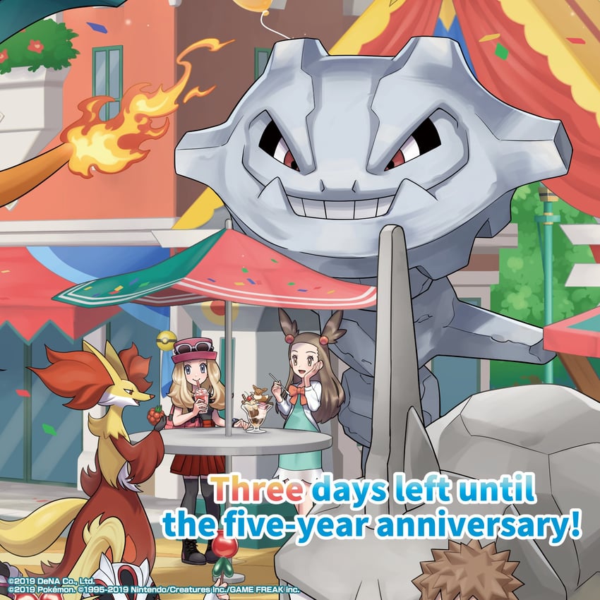 serena, charizard, jasmine, brock, delphox, and 2 more (pokemon and 3 more)