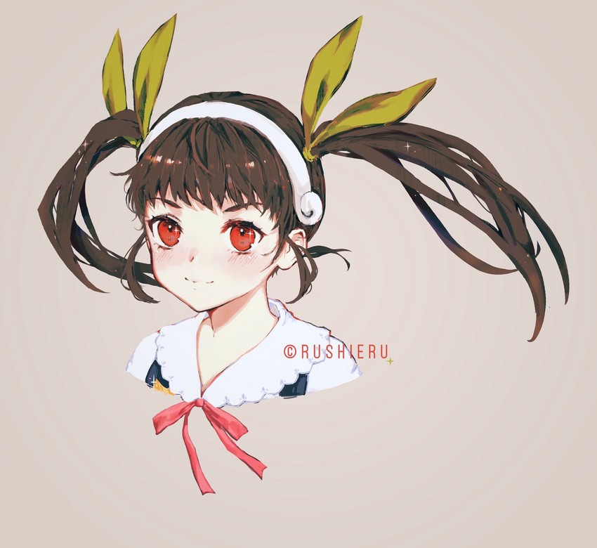 hachikuji mayoi (monogatari and 1 more) drawn by rushieruart