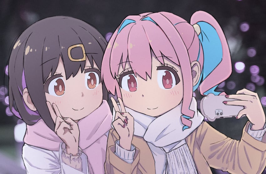 oyama mihari and hozuki kaede (onii-chan wa oshimai!) drawn by sfm_zhang