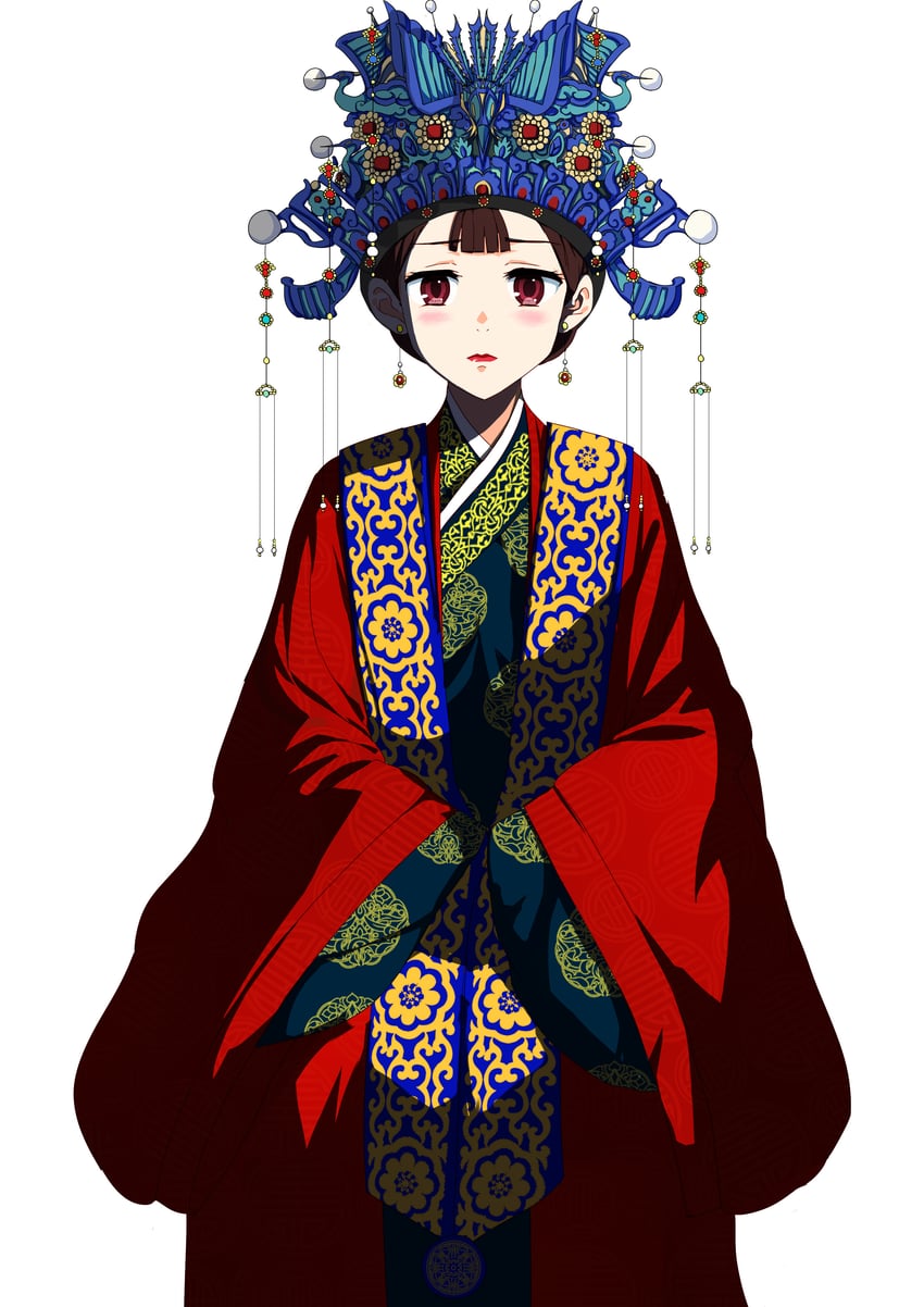 yuezheng ling (vocaloid and 1 more) drawn by jiaoshouwen