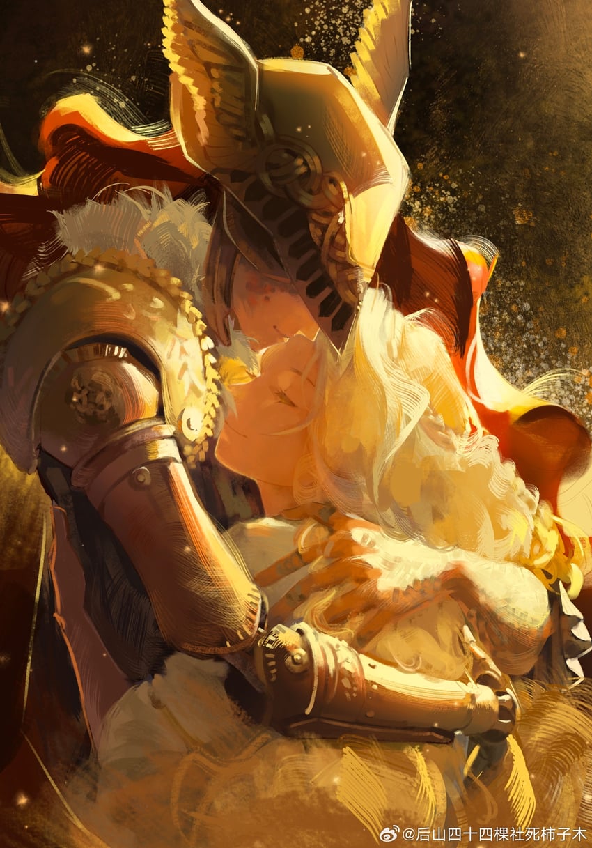malenia blade of miquella and miquella (elden ring) drawn by shizimutouxie