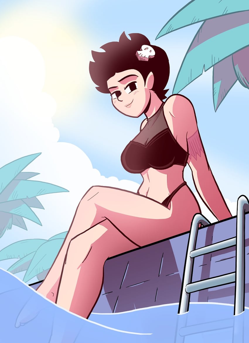nicole (original and 1 more) drawn by sam_logan