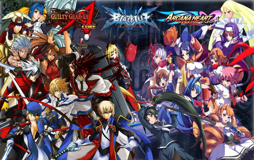 dizzy, noel vermillion, ragna the bloodedge, sol badguy, rachel alucard, and 19 more (guilty gear and 3 more)