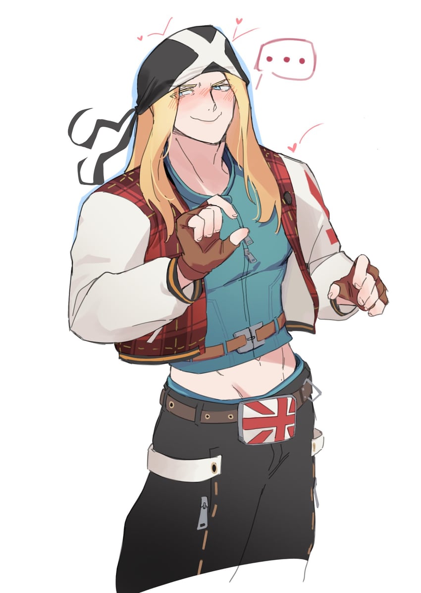 axl low (guilty gear and 1 more) drawn by nounreverse