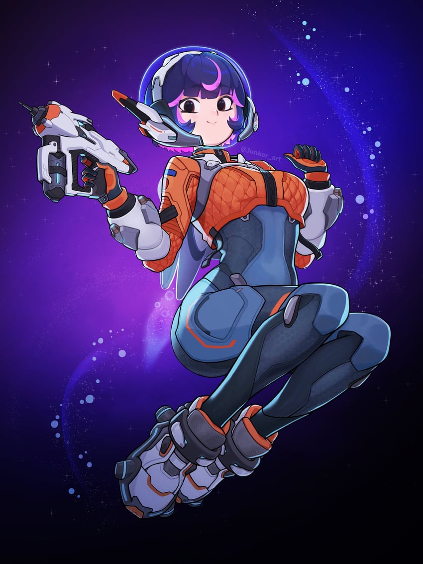 juno (overwatch and 1 more) drawn by junker_art