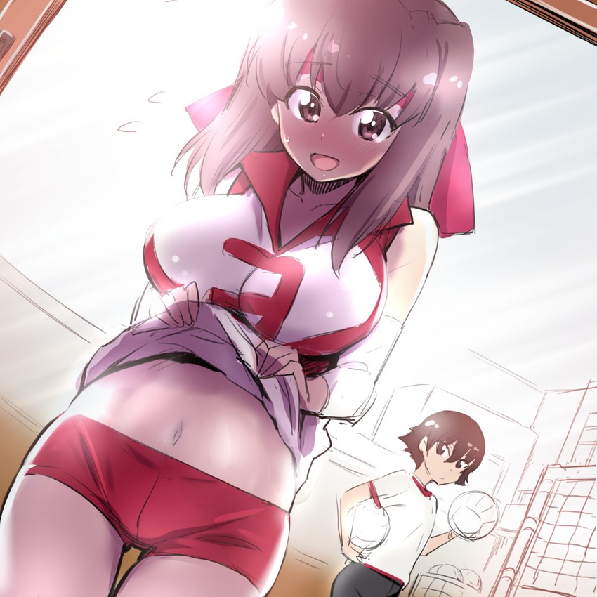 kondou taeko and isobe noriko (girls und panzer) drawn by nakahira_guy