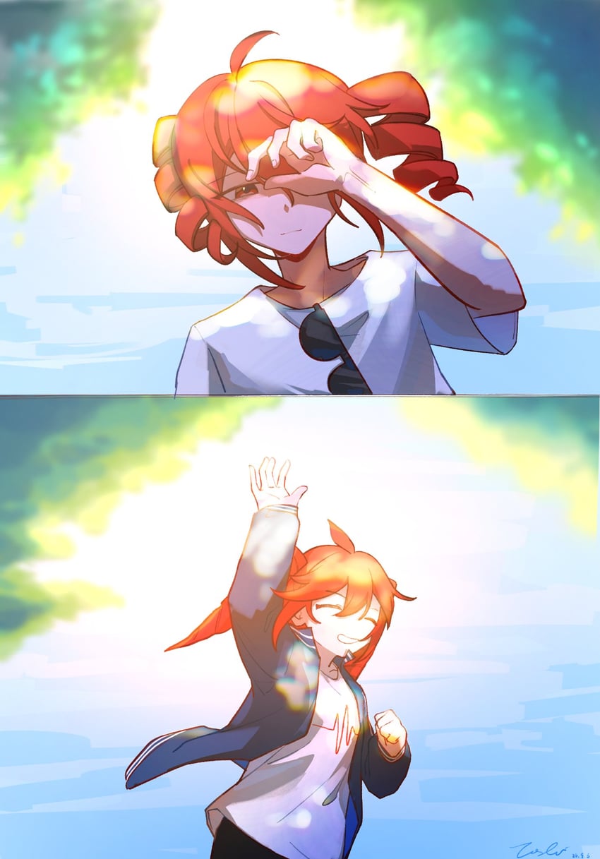 kasane teto (utau and 2 more) drawn by rainflowerstone