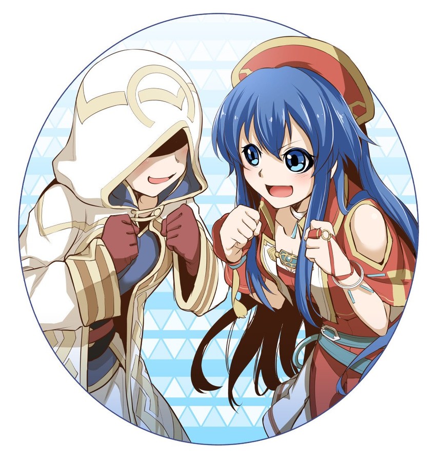 kiran and lilina (fire emblem and 2 more) drawn by nakabayashi_zun