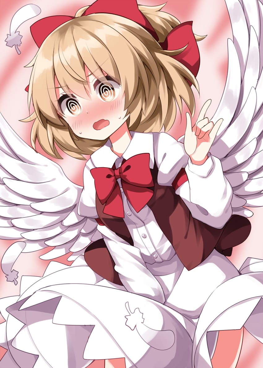 gengetsu (touhou) drawn by ruu_(tksymkw)
