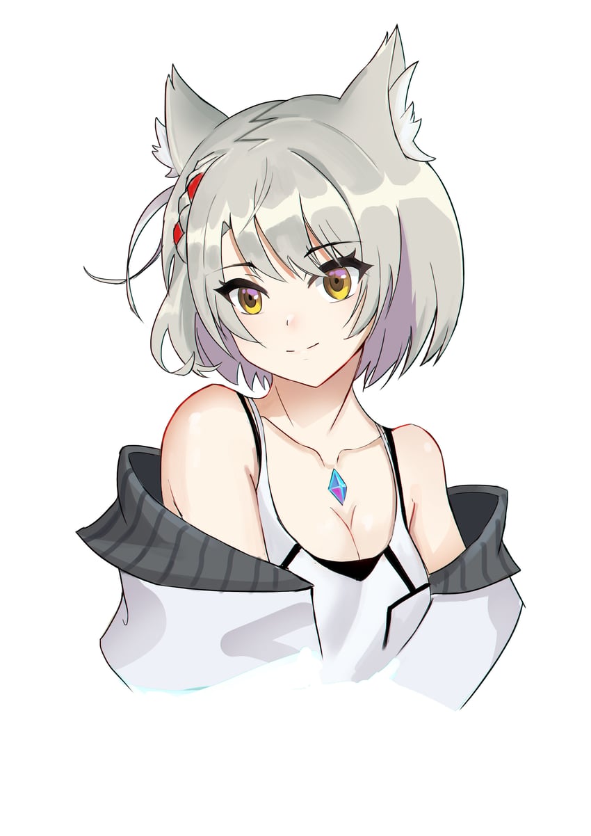 mio (xenoblade chronicles and 1 more) drawn by sdhjjjd