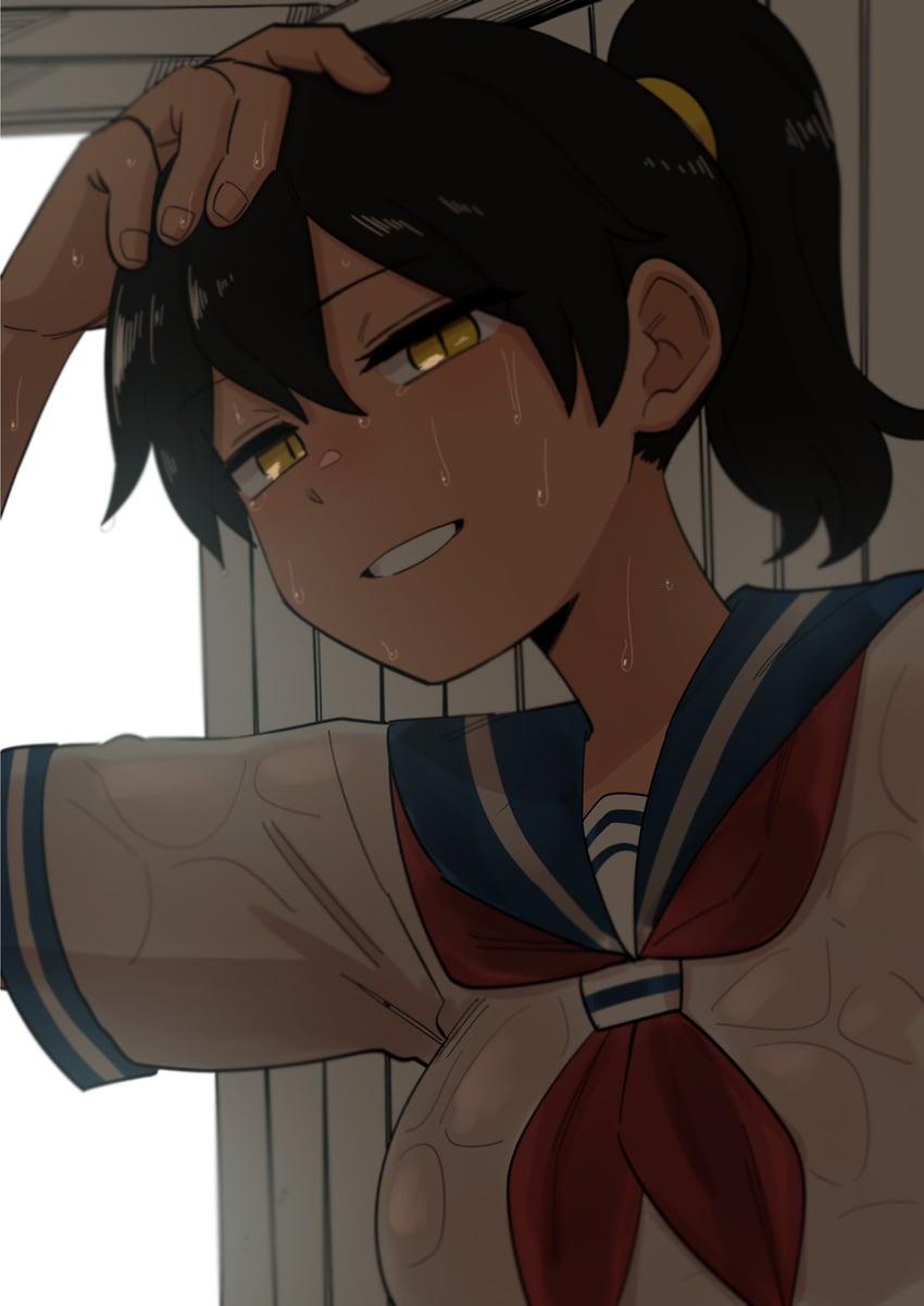 kurobe natsumi (senpai ga uzai kouhai no hanashi) drawn by shiromanta