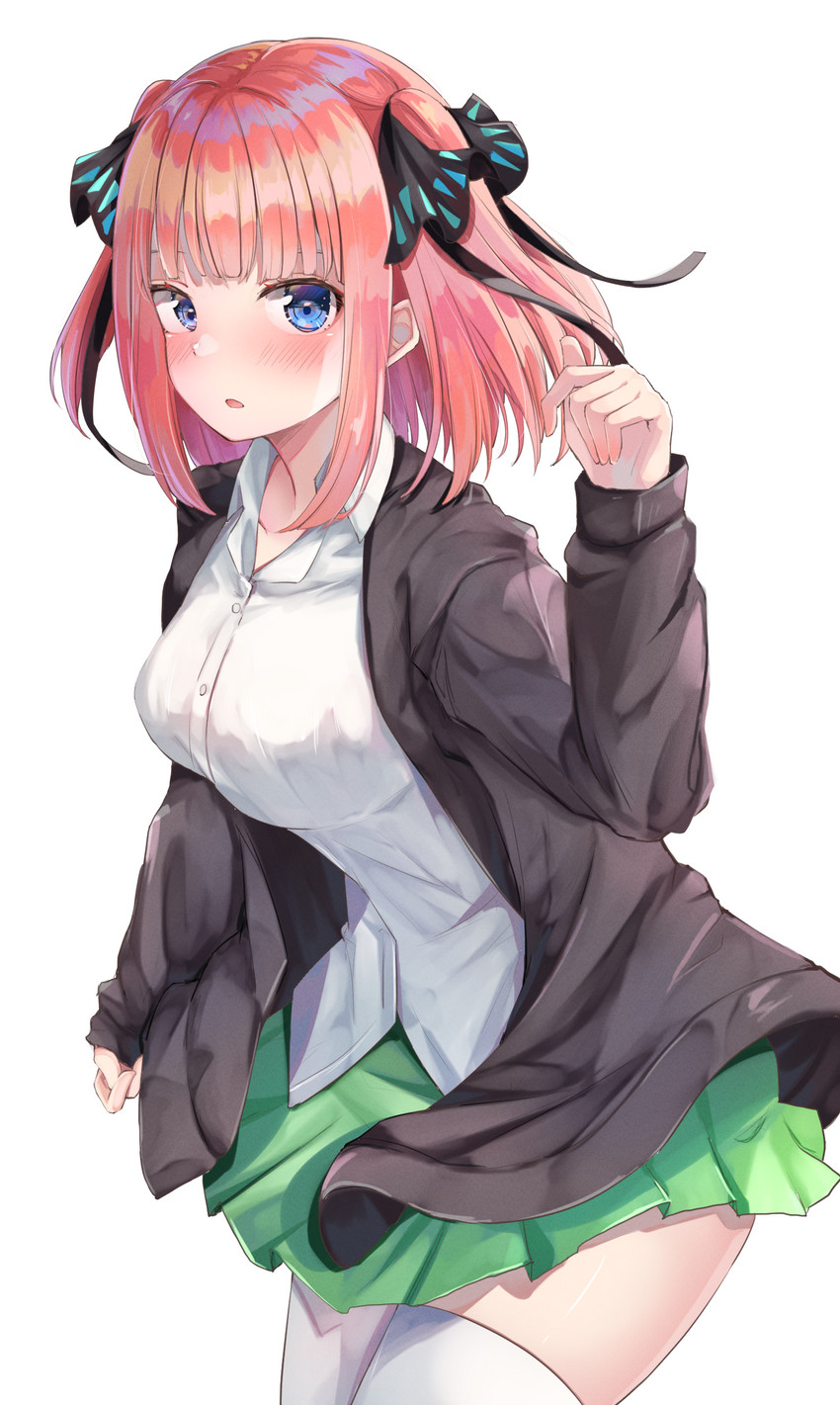 nakano nino (go-toubun no hanayome) drawn by yuunamida_uyu