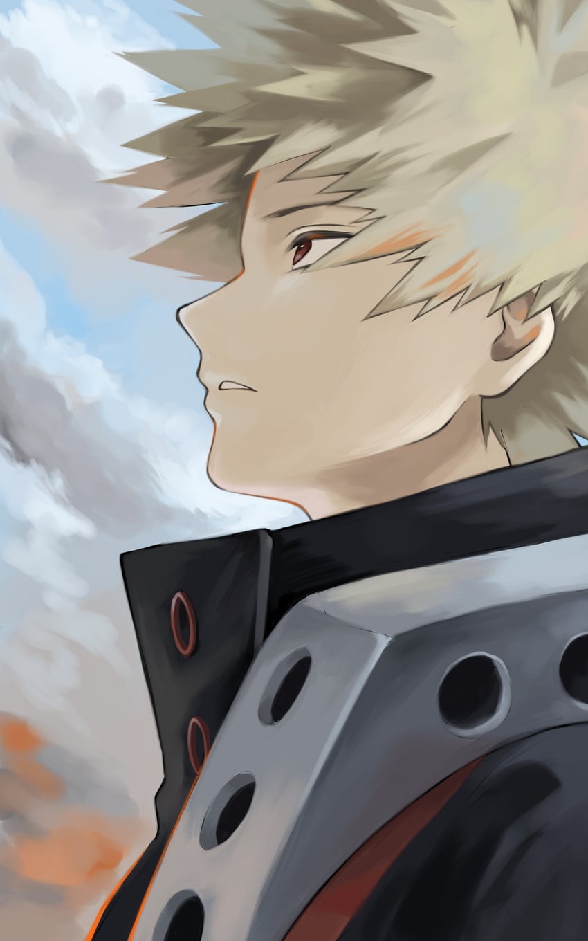 bakugou katsuki (boku no hero academia) drawn by fengling_(furin-jp)