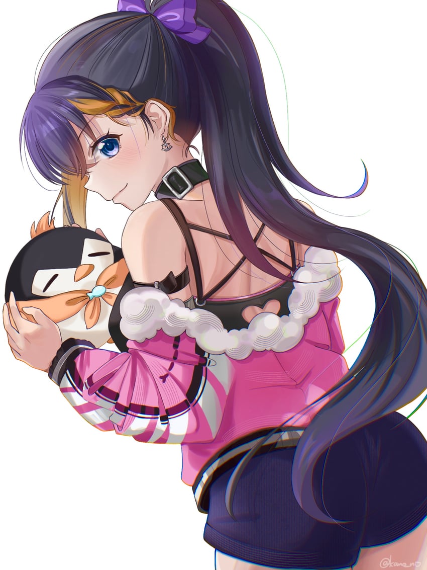 petra gurin and pentomo (nijisanji and 1 more) drawn by kano3