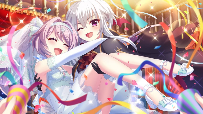misaki sango and ichijou ruka (re:stage!) drawn by izumi_tsubasu