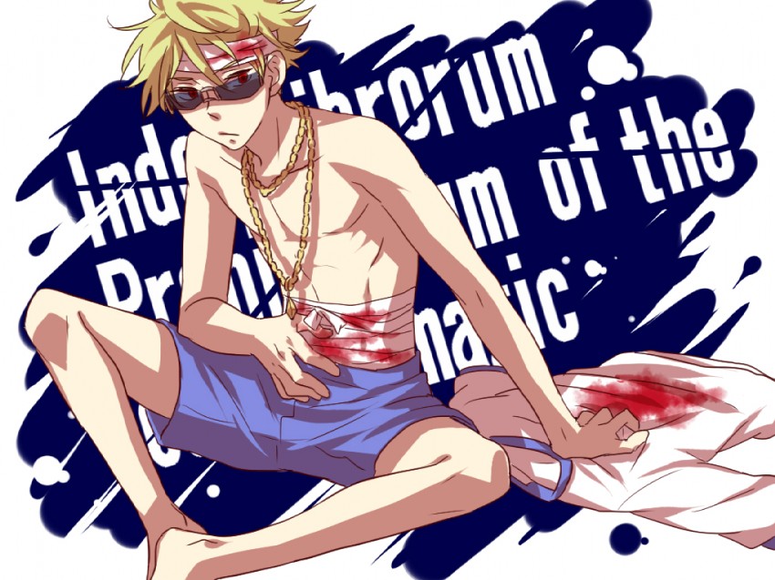 tsuchimikado motoharu (toaru majutsu no index) drawn by suzaku_(zaku6584)