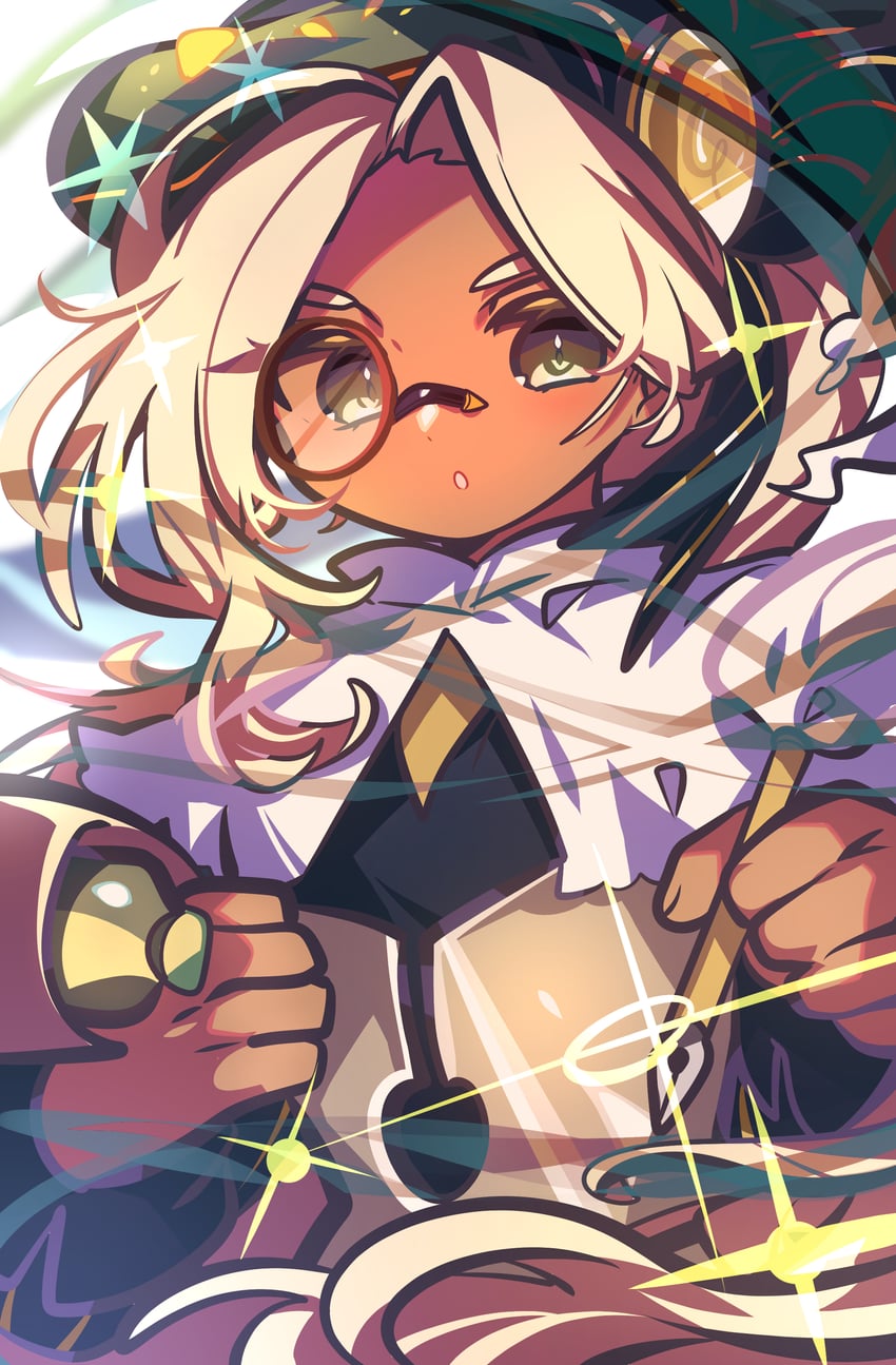 eclair cookie (cookie run and 1 more) drawn by omoyu_(nakyu715)