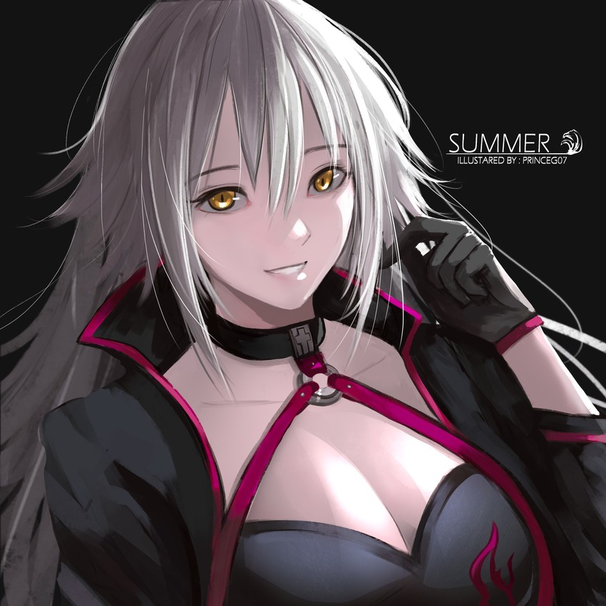 jeanne d'arc alter (fate and 1 more) drawn by princeg07