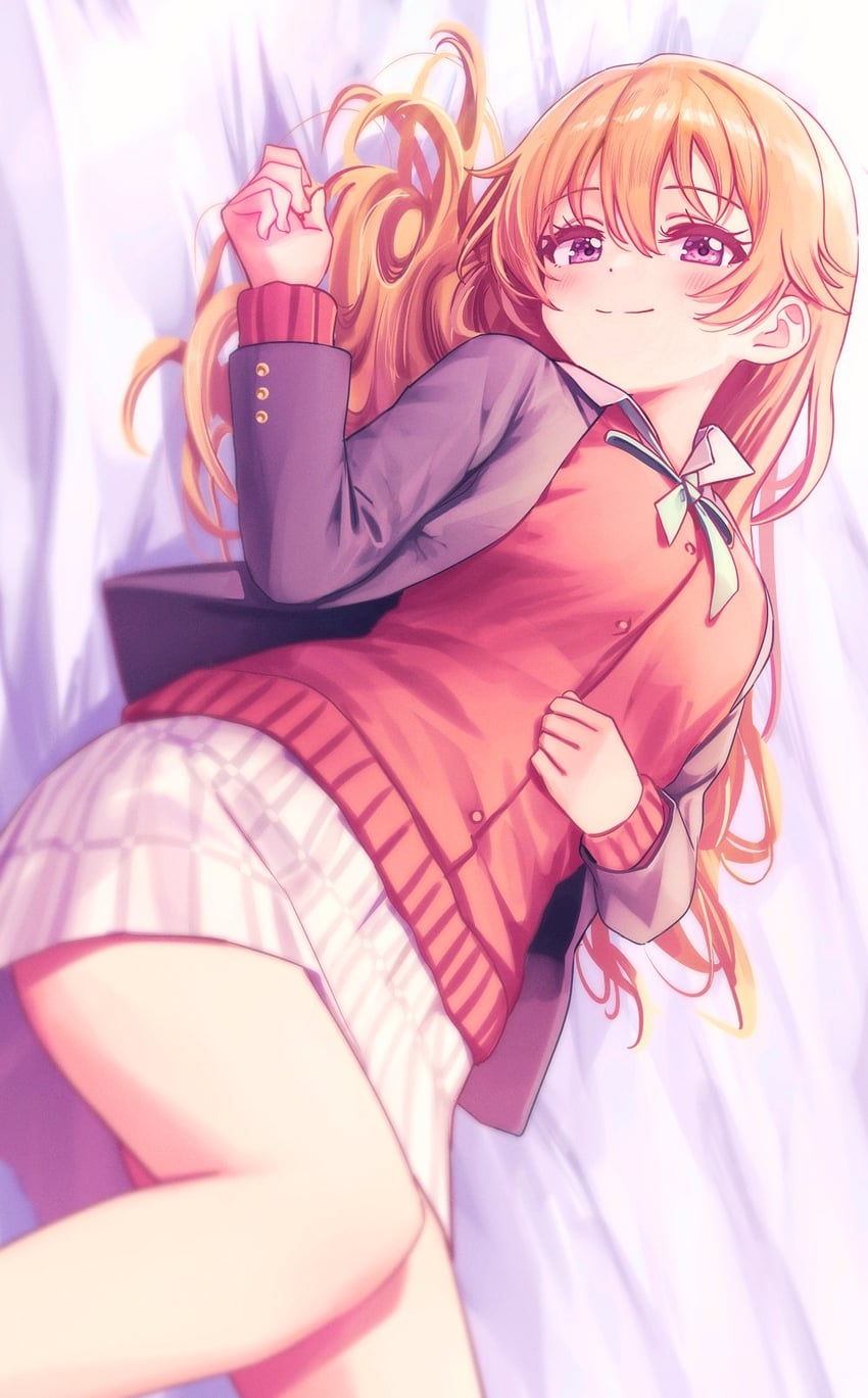 konoe kanata (love live! and 1 more) drawn by deadnooodles