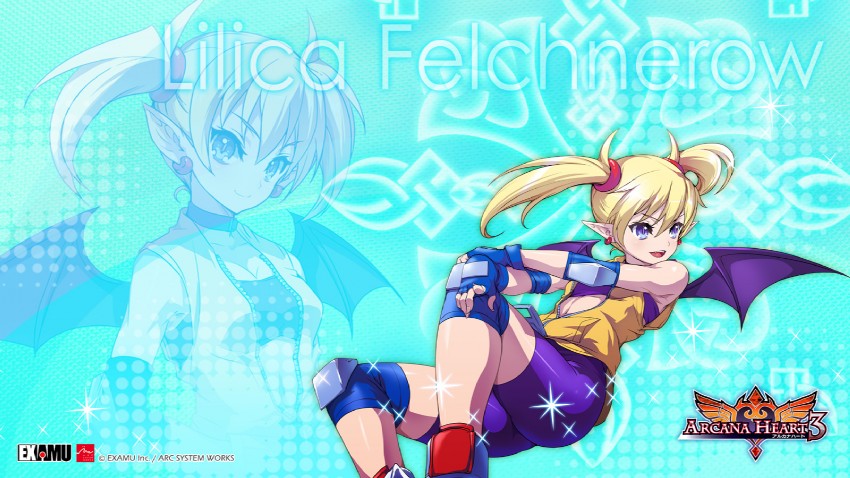 lilica felchenerow (arcana heart and 1 more) drawn by akaga_hirotaka