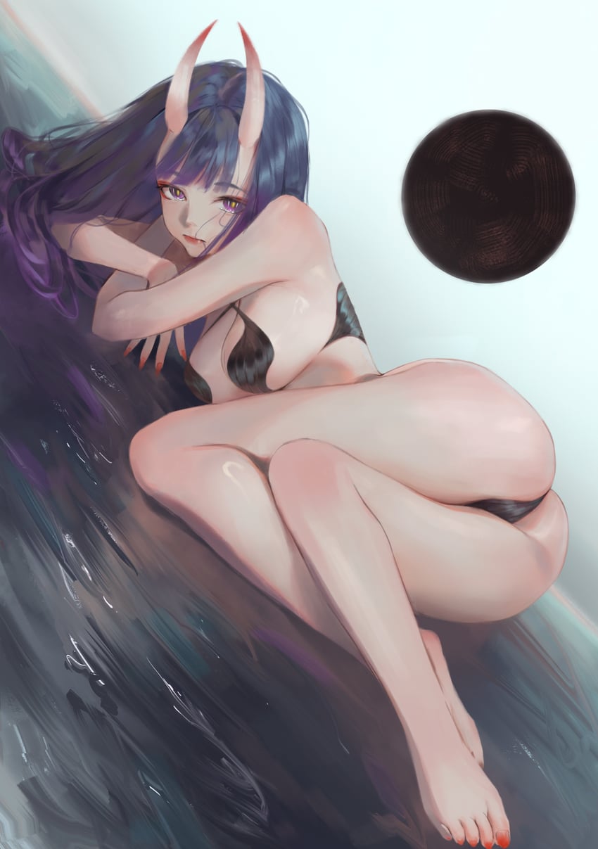 shuten douji (fate and 1 more) drawn by nekobell