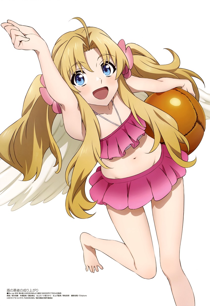filo (megami magazine and 1 more) drawn by shimizu_kaito