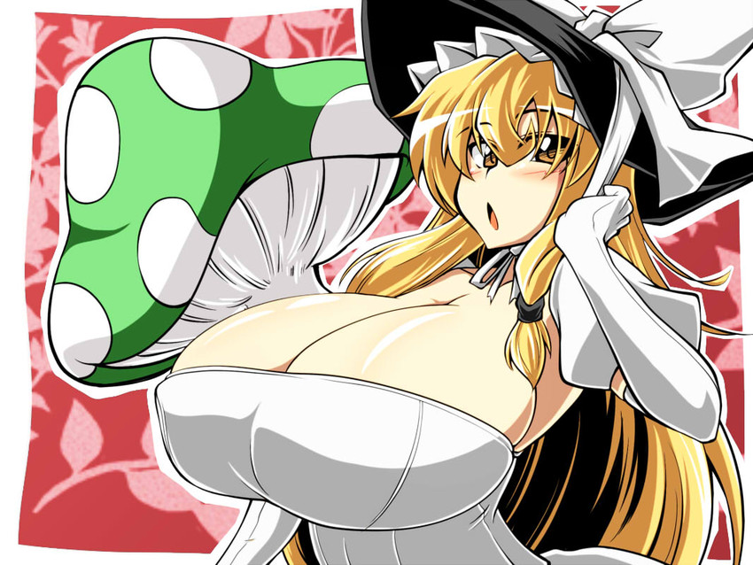 kirisame marisa and invincible marisa (touhou and 1 more) drawn by regls