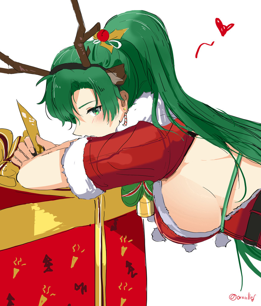 lyn (fire emblem and 1 more) drawn by ormille