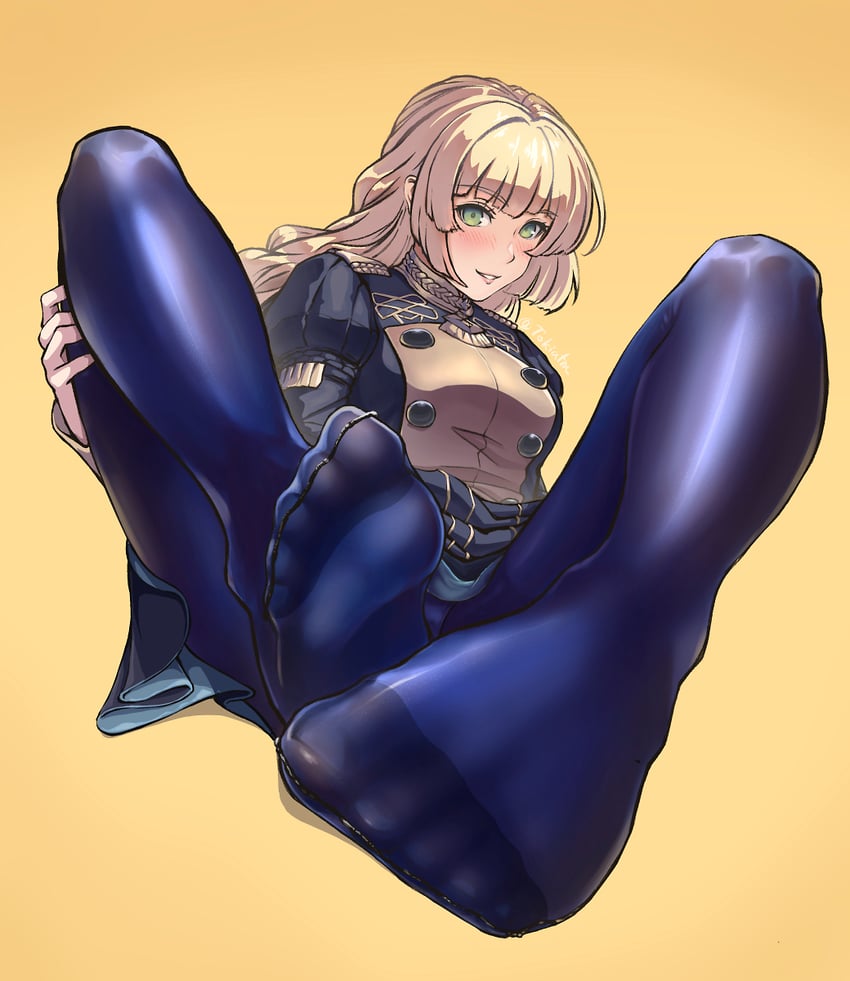 ingrid brandl galatea (fire emblem and 1 more) drawn by tokiatm