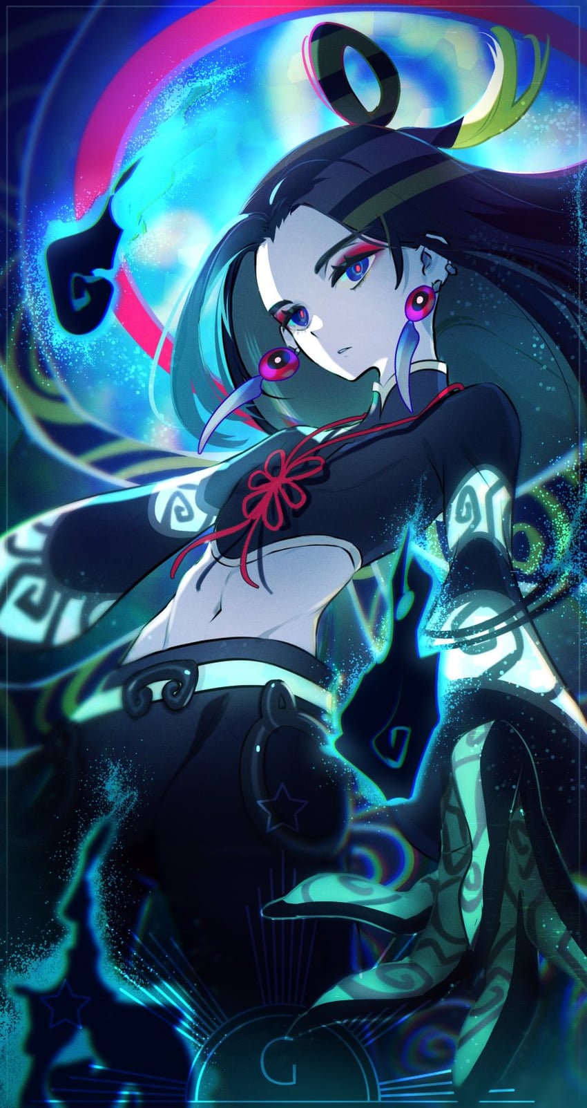 taisui xingjun (fate and 1 more) drawn by galibo