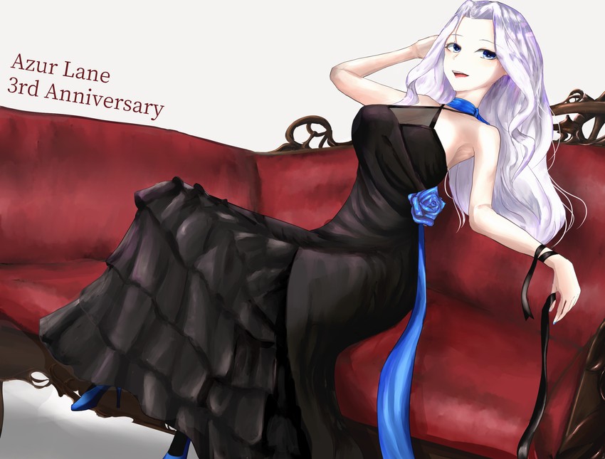 yorktown (azur lane) drawn by kigurebana